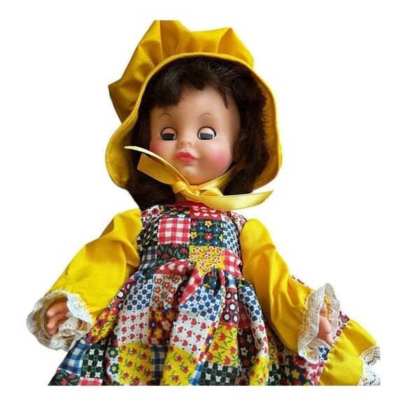 Vintage Uneeda Doll Co. 1963 Prairie Doll‎ Pristine - Picture 3 of 6